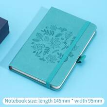 Carnet de notes portable de style rétro format A6, mini bloc-notes minimaliste de poche, pages intérieures à grille blanche, petit journal intime, cahier de croquis, cadeau de récompense pour étudiant, 8 options de couleurs, fournitures scolaires, rentrée des classes