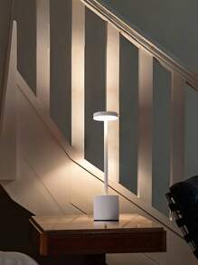 1Pack LED Cordless Table Lamp Portable Rechargeable Table Lamp Touch Control Outdoor Table Lamp 3 Color Dimmable Cordless Table Lamps For Restaurant Patio Bedroom Outdoor Dating