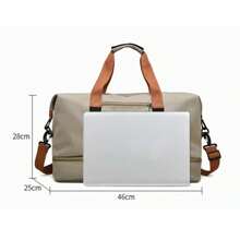 Gym Travel Bags Large-Capacity Luggage Dry-Wet Separation Sports Fitness