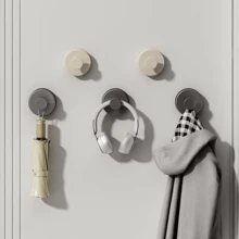 多巴胺吸盘粘性防损挂钩，浴室壁挂式防损挂钩，高强度浴室衣架，防损厨房防损挂钩无需钻孔