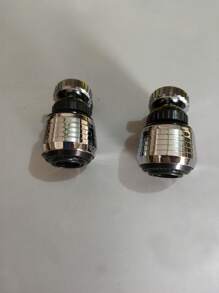 2pcs/1pc Universal Kitchen Faucet Sprayer Head Extension Splash Proof Filter Aerator Flow Booster Nozzle - Silver - View 16