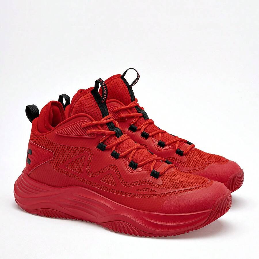 Charly Men's Red Tennis Shoes, Sizes 25 To 29 - 紅色 - 查看 1