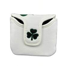 غطاء البوتر الحظ لرأس النادي المندبل المضرب مقاوم للماء من جلد البي يو عالي الجودة، غطاء صغير للرأس المندبل للنادي الغولف - متعدد الألوان - مشاهدة 6