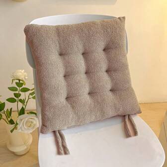 2025 New Mulberry Velvet Seat Cushion, Soft & Skin-Friendly Sofa Dining Chair Cushion For Living Room, Classroom, Comfortable