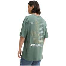 Vans Posted Men's Short Sleeve T-Shirt In Green ✅ Delivery 24/72h To Spain (Peninsula) - Green - View 2