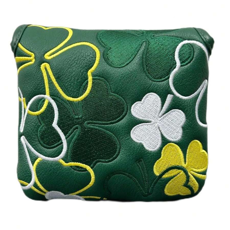 Lucky Golf Putter Cover For Mallet Blade Club Waterproof PU Leather Golf Head Cover High Quality Small Mallet - Multicolor - View 1