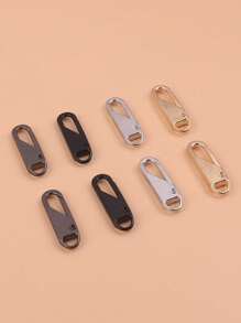 4-Piece Zipper Repair Kit, Quick Fix For Damaged Zipper On Bags, Clothes, Universal Detachable Zipper Pull, Replacement Zipper Heads, Suitable For Jeans, Backpacks, Sewing Tools