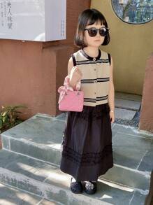 New Fashionable Embroidered Silk Scarf Handbag, Crossbody Mini Shoulder Square Bag