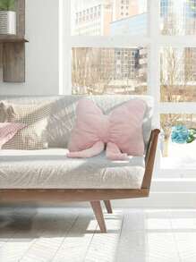 Gối trang trí ngày lễ tình nhân, gối nơ mềm mại và đáng yêu hoàn hảo cho phòng ngủ ngày lễ tình nhân, ghế sofa, giường và các đồ trang trí nhà khác, quà tặng năm mới cho gia đình và bạn bè - màu đen - Xem 6