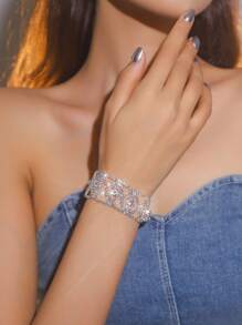 CZ Crystal Bracelet For Women 1 Piece