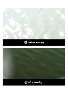 Unisex Retro Square Oversized Polarized Sunglasses, Plastic Frame Fashion Eyeglasses Classic For Outdoor Sports Cycling Traveling Beach Driving Fishing Sun Protection UV400 Fashionable Shade Elegant Outfit Family Outings Travel Vacation Holiday - màu đen - Xem 6