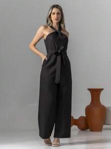 Tailored Overalls M3094 - Black - View 1