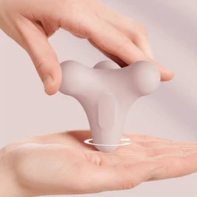 四角口袋筋膜按摩球，用于肌肉放松、足部/手部按摩和自我筋膜放松 - 彩色 - 查看 4