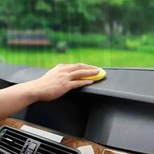 Kit multifunzionale per dettagli auto, set di spazzole per la pulizia dell'auto con spazzole per cerchioni, spazzole per le bocchette d'aria, tamponi per lucidatura, guanto per lavaggio e panno per la pulizia