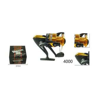 Mulinello da pesca con testa metallica da 4000/5000/6000/7000, mulinello da pesca, mulinello da pesca per canna da pesca in acqua salata, mulinello rotante