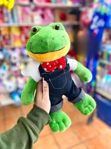 Peluche Rana Renee Lara Campos campos calidad
