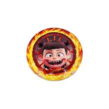 Nezha 2 Movie-Themed Cute Desktop Decoration Resin Craft Figurine, Ideal Small Gift