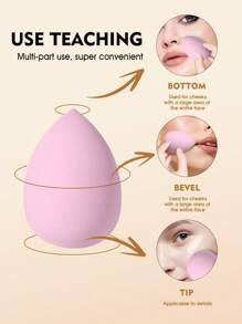 31/23/3件套化妆刷和化妆海绵工具全套组合套装；20件套化妆刷套装，包括粉扑、晕染刷、鼻影刷、高光刷、遮瑕刷、腮红刷、粉底刷、化妆海绵、三角化妆海绵、指套粉扑；女士旅行洗漱包；1个SPA蝴蝶结发带和2个腕带套装；化妆刷清洁碗；化妆刷套装；化妆刷套装；化妆刷套装；全套化妆套装；化妆刷套装；全套化妆套装；化妆刷套装；化妆礼盒套装 - 彩色 - 查看 5