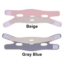 可重复使用的 V 形脸部和下颌线面膜 - 下巴面膜 - V 形脸部按摩器 - 美容面部带，女士礼物 - 彩色 - 查看 7