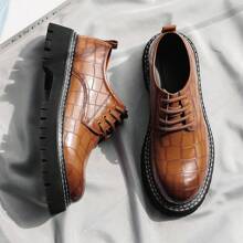 Men's Dress Loafer Shoes Loafers Men Lace Up Formal Business Casual Comfortable Shoes For Men