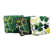 غطاء البوتر الحظ لرأس النادي المندبل المضرب مقاوم للماء من جلد البي يو عالي الجودة، غطاء صغير للرأس المندبل للنادي الغولف - متعدد الألوان - مشاهدة 1