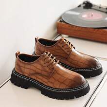 Men's Dress Loafer Shoes Loafers Men Lace Up Formal Business Casual Comfortable Shoes For Men