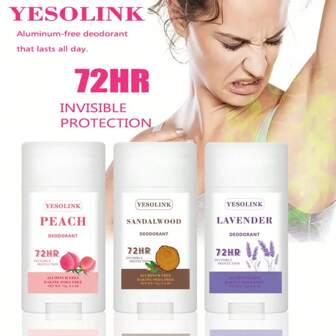 除臭身体乳，无铝腋下除臭剂，持久留香，8 种香味