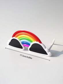 Rainbow Cloud Shaped Fun Party Glasses, Unisex Cute Photobooth Props, Party Supplies