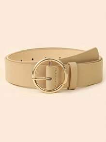 1/3 pièces Ceinture de taille mode minimaliste polyvalente pour femmes, ceinture de pantalon/robe classique avec boucle en métal triple/double/simple, accessoire de taille élégant de couleur unie pour le port quotidien au bureau, l'été, l'école, l'automne, Halloween