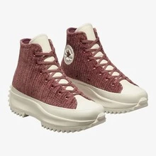 Converse Tenis Run Star Hike HI Striped Knit - Original - Lila Púrpura - Ver 2