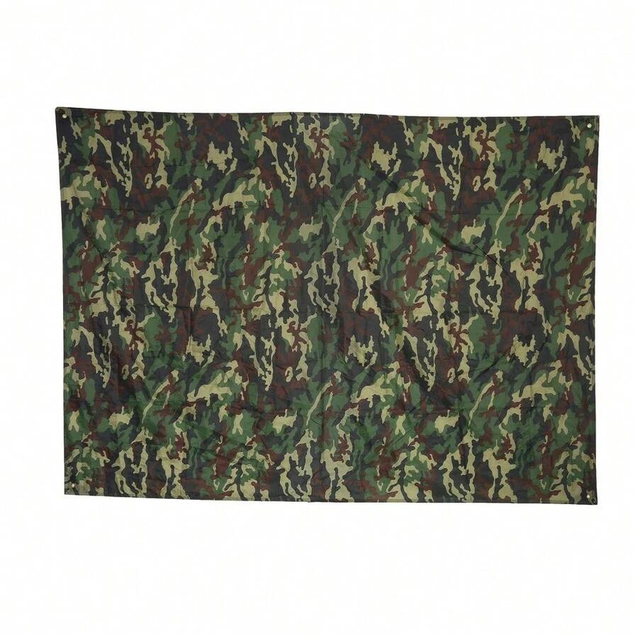 Housse de pluie pour sac à dos de plein air - Militaire verte - Voir 1
