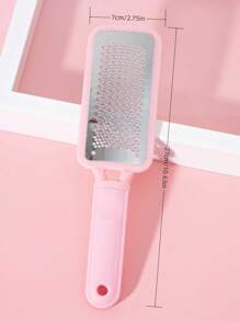 1/2pcs Foot File Kit – Stainless Steel Colossal + Fine Foot Rasp – Salon-Grade Cracked Heel Scrubber Pedicure Tools – Wet & Dry Dead Skin, Corn, Callus Remover For Feet