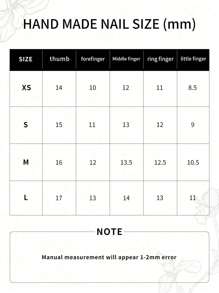 10 片压指甲，棺材形长指甲，四季美甲，假指甲，哥特式深色复古风格蓝色仿珍珠喇叭形美甲 DIY 图案设计白色仿珍珠吊坠，银色蝴蝶翅膀，手绘玫瑰 - 彩色 - 查看 8