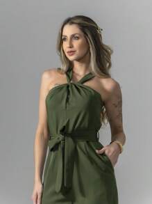 Tailored Overalls M3094 - Army Green - View 5