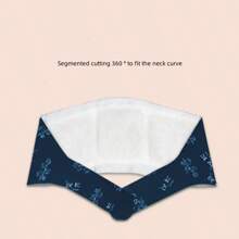 便携式一次性颈部取暖器，蒸汽自热颈垫，负离子热颈贴，一次性自热颈垫，适用于办公室、旅行、户外