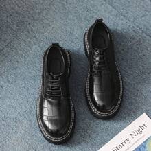 Men's Dress Loafer Shoes Loafers Men Lace Up Formal Business Casual Comfortable Shoes For Men