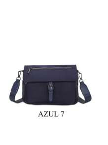 Juzia Bags Casual Messenger Bag With Crossbody Strap - 藍色 - 查看 1