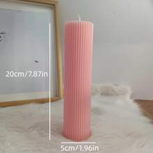 Nến thơm hình trụ cổ điển Pháp sang trọng - Hương liệu không khói dùng để trang trí nhà cửa, đám cưới, trang trí đám cưới, tiệc tùng và không khí lãng mạn | Đạo cụ chụp ảnh, ý tưởng quà tặng, nến đậu nành cao cấp - Nhiều màu - Xem 10