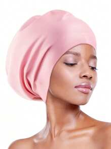 Long Hair Swim Cap - Swimming Caps For Women Men - Extra Large Swim Caps - Waterproof Silicone Swim Cap - Dreadlocks Braids Afro Hair Extensions Weaves, Beach Essentials, Beach Accessories, Pool Float - Multicolor - View 13