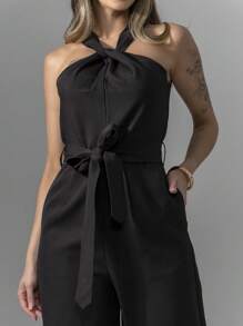 Tailored Overalls M3094 - Black - View 8