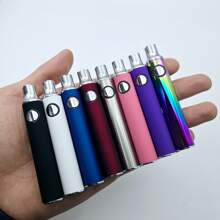 510 Battery Pen, 650mAh Large Capacity, With Adjustable Voltage And Portable Design - Perfect For DIY Projects, Equipped With 510 Threaded USB Charger, Cordless Soldering Iron 510 Battery Pen, Ideal For Outdoor Indoor Repairs And DIY Tools