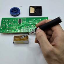 510 Battery Pen, 650mAh Large Capacity, With Adjustable Voltage And Portable Design - Perfect For DIY Projects, Equipped With 510 Threaded USB Charger, Cordless Soldering Iron 510 Battery Pen, Ideal For Outdoor Indoor Repairs And DIY Tools