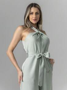 Tailored Overalls M3094 - Mint Green - View 5