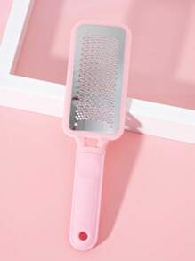 1/2pcs Foot File Kit – Stainless Steel Colossal + Fine Foot Rasp – Salon-Grade Cracked Heel Scrubber Pedicure Tools – Wet & Dry Dead Skin, Corn, Callus Remover For Feet