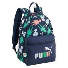 Puma Unisex Playmobil Backpack For Children In Blue ✅ Delivery 24/72h To Spain (Peninsula) - Blue - View 1