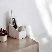 1 pieza Caja de almacenamiento con estilo de cajón de escritorio, organizador de maquillaje de plástico, caja de almacenamiento multifuncional para el hogar, joyero, organizador de escritorio de oficina