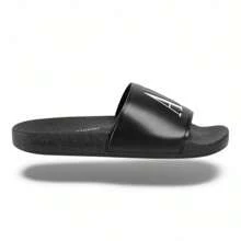Sandalia Armani Exchange A/X Negro/Blanco Casual Para Hombre - Blanco y Negro - Ver 1