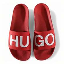 Hugo Boss Men Sandals - Red - View 4