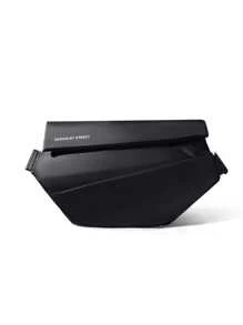 Unisex Waterproof Waist Bag Shoulder Bag - Fashion Casual Waterproof Chest And Back - 綠色 - 查看 6