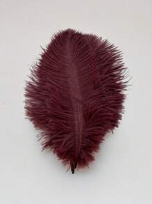 10 Stücke künstliche Straußenfedern, 15-20cm Länge, geeignet für Schmuckherstellung, DIY Hochzeitsdekoration für Zuhause, Tischdekoration, Basteln, Bekleidungszubehör, Tortendekoration und mehr. - Verschiedenfarbig - Übersicht 22